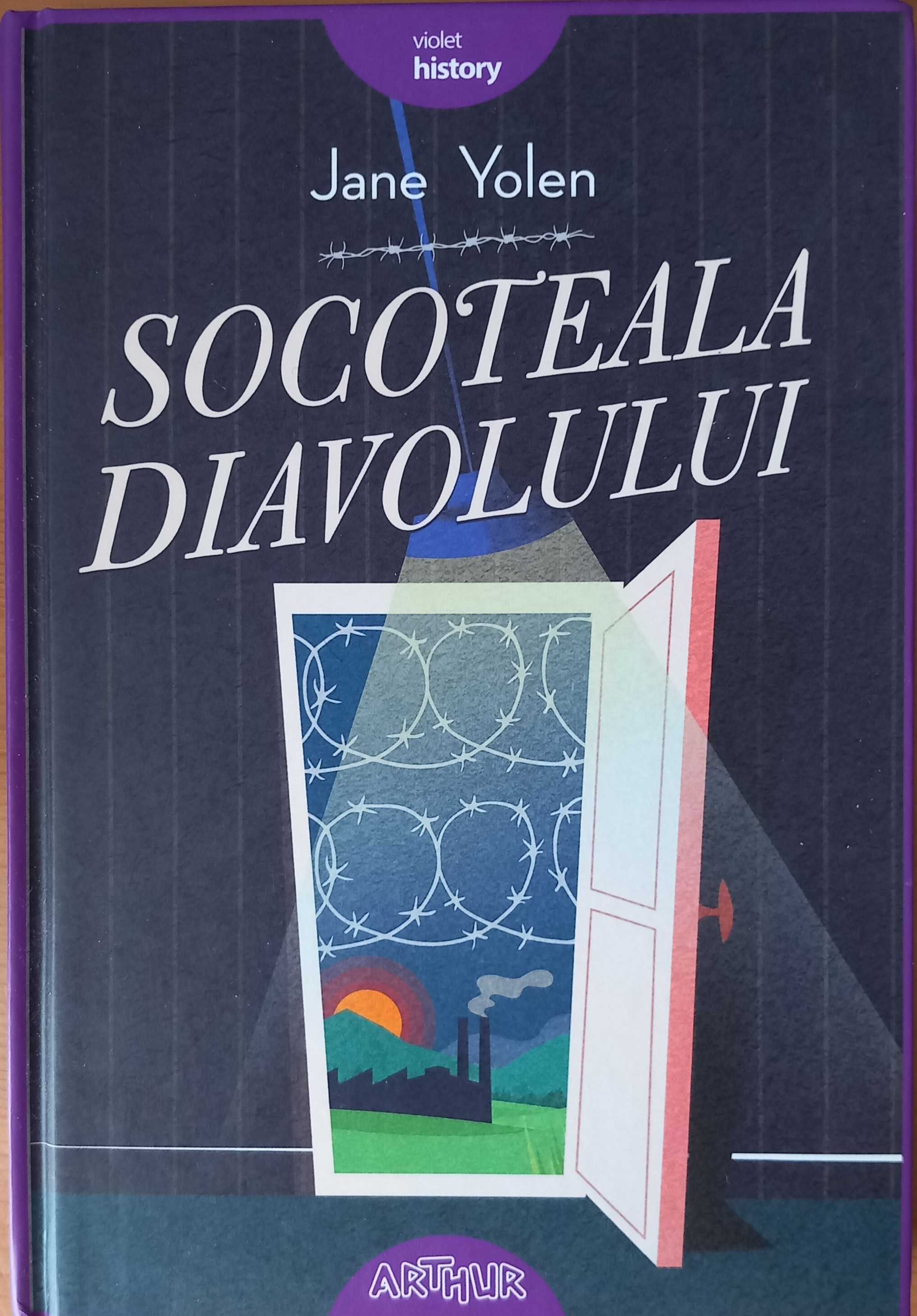 Carte: Jane Yolen - Socoteala Diavolului