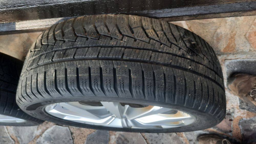 Set jante și roti VW 205 50 R17