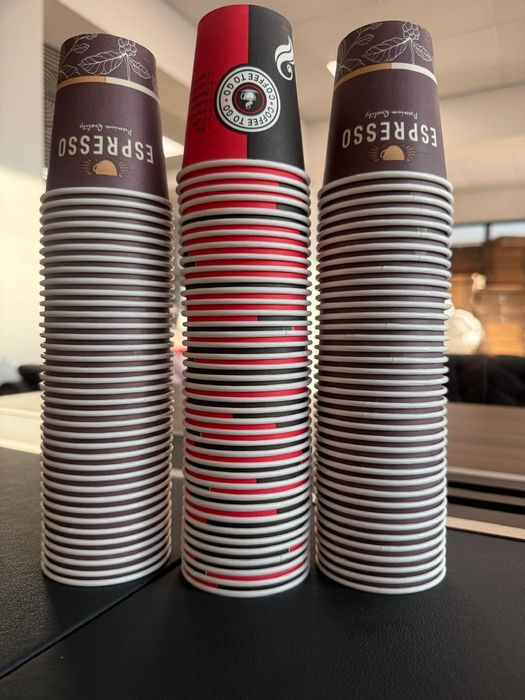 Картонени чаши 200мл/7оz