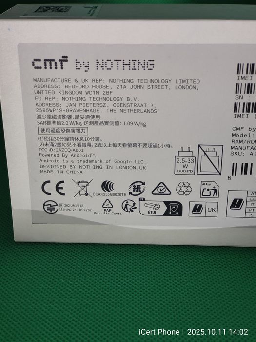 Cmf by Nothing Phone 2 Pro * Sigilat * Garantie