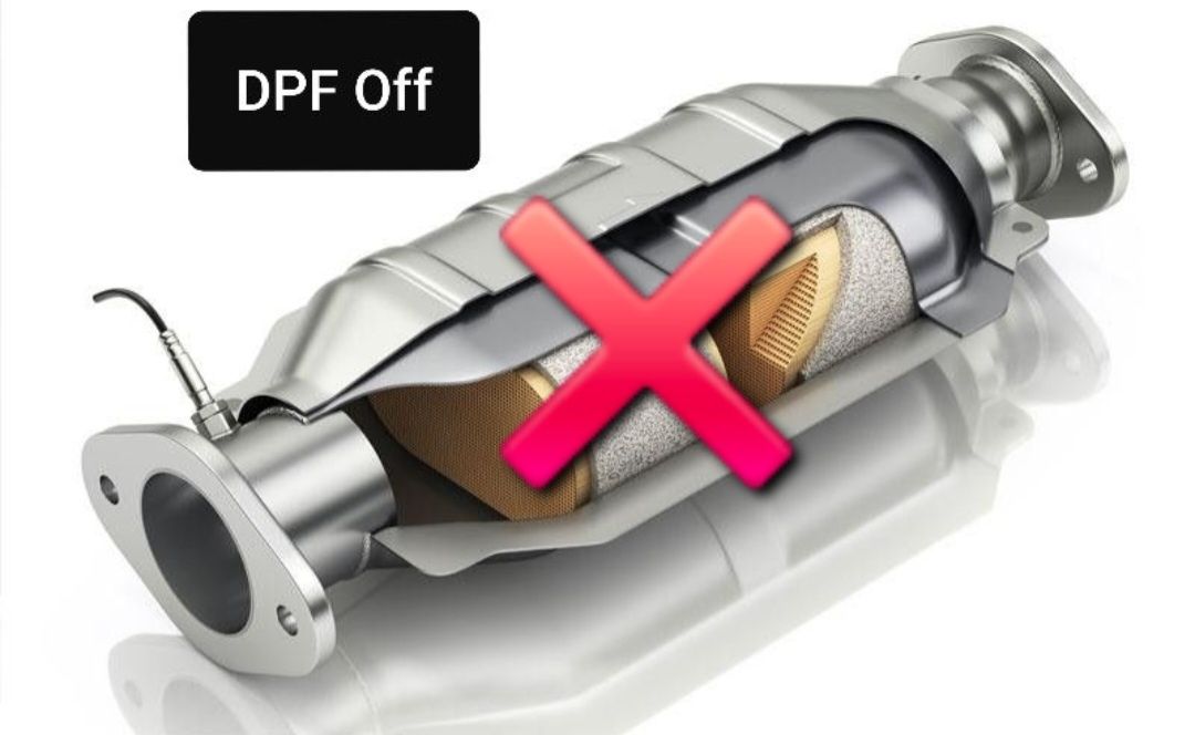 Премахване на DPF Филтър EGR, AdBlue, Софтуерно и Физическо!