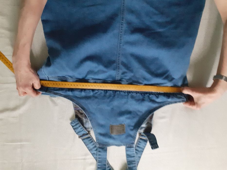 Pantalon salopeta blugi pentru gravide