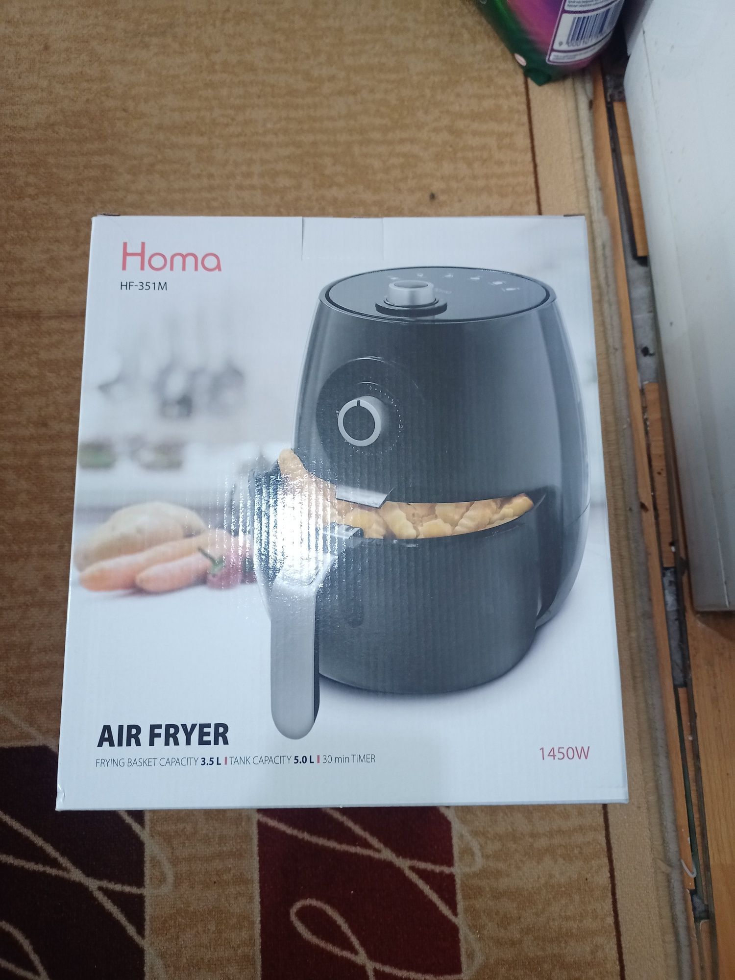 Air  fryer  Homa