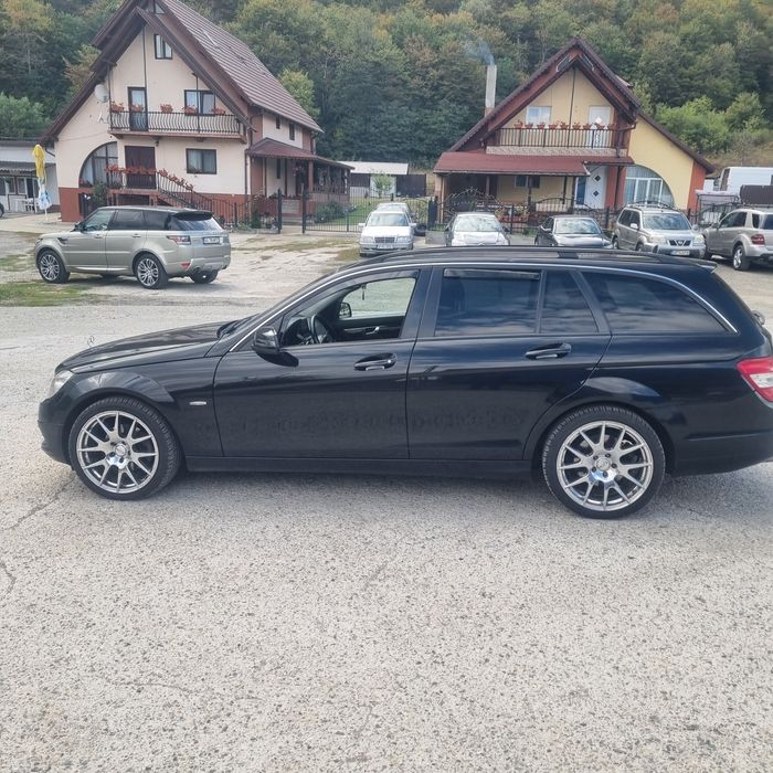 Vand mercedes c clas  2.2 tdi.6+1 trepte klima.navi.top