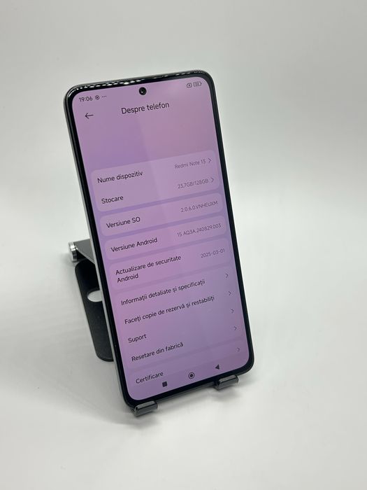 Xiaomi Redmi Note 13 - 256Gb - 6Gb Ram - Stare Excelenta