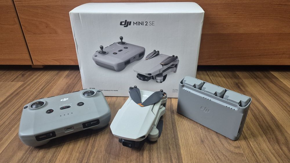 Дрон квадракоптер Dji mini 2 SE Fly more combo