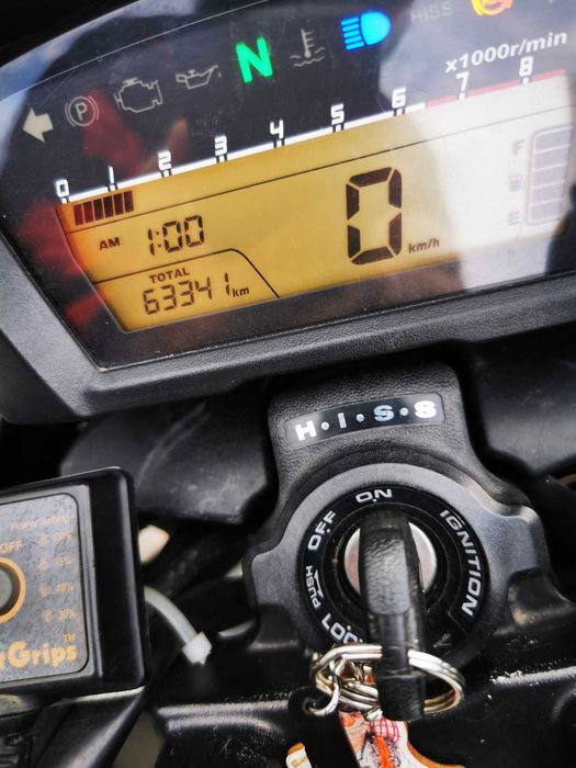 Honda NC 700S DCT - ABS combinat