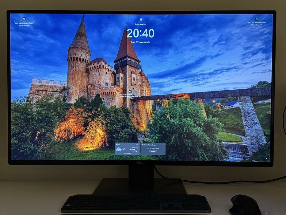 Monitor LED DELL UltraSharp U4320Q 43'' IPS 4K UHD