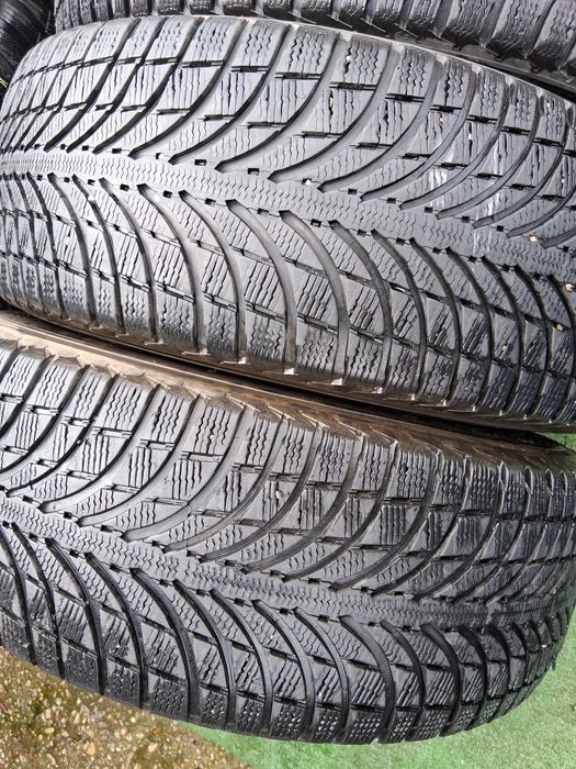 265 65 17 MICHELIN LATUDE  4бр зимни