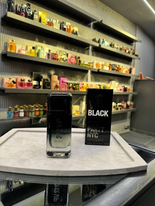 CAROLINA HERRERA - 212 VIP Men Black EDP - 100ml./ Кампания