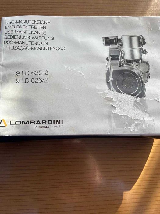 Продам мотор дизельный LOMBARDINI