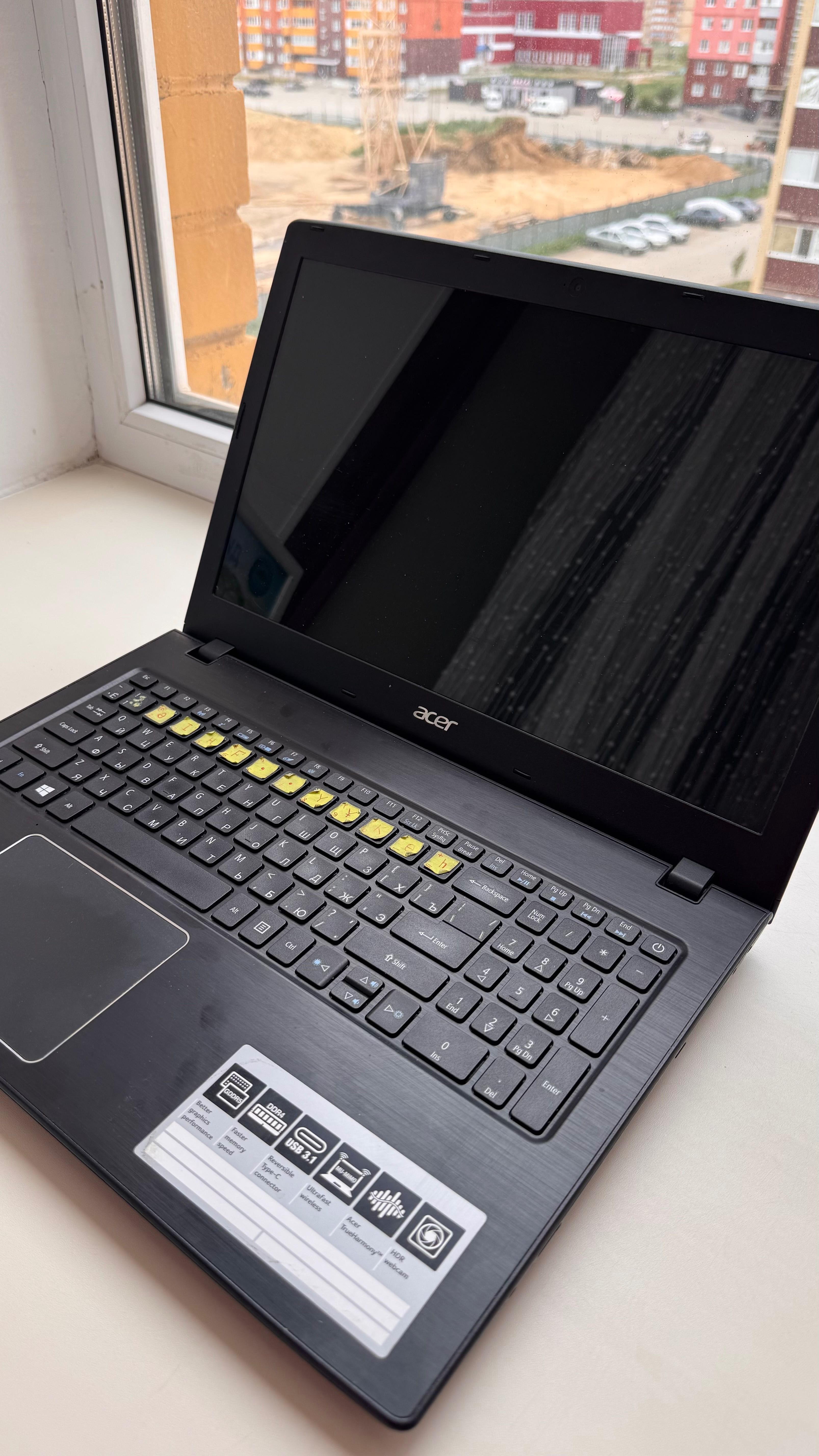 Продается ноутбук Acer