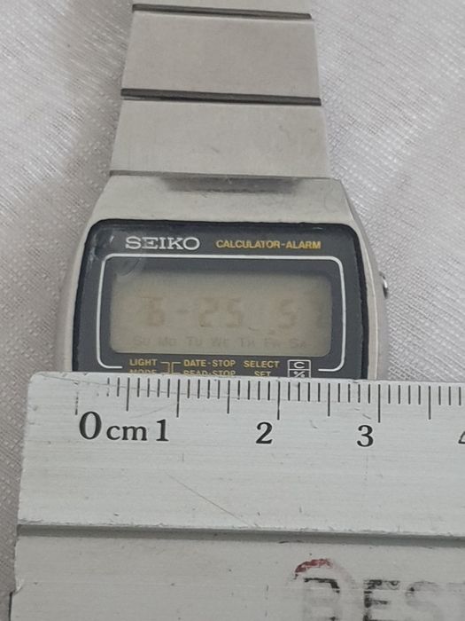 Ceas seiko calculator