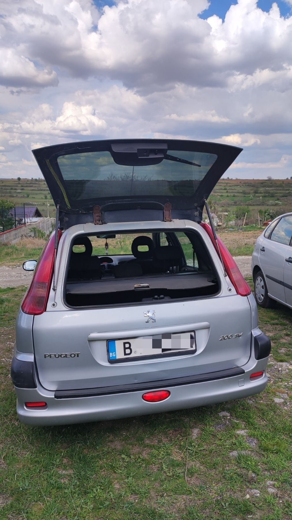 Peugeot 206 SW перфектен