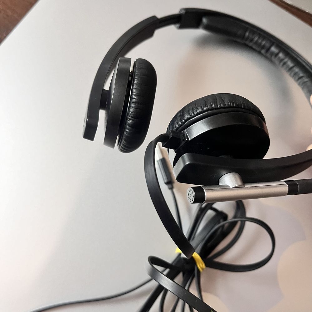 Usb наушники Logitech Headset H650e