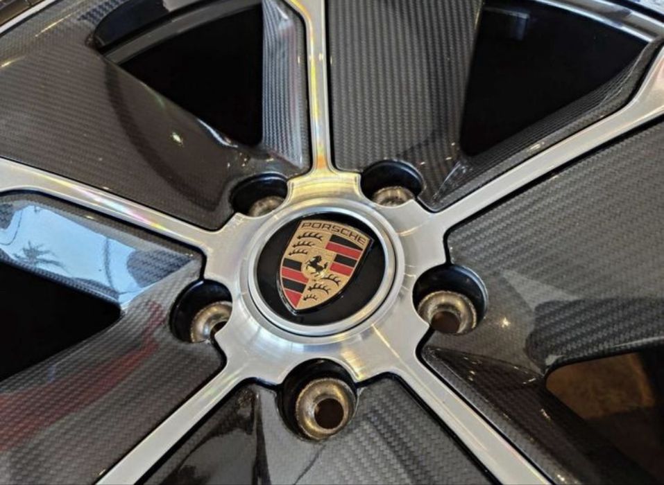 Порше тайкан джанти 21 цола / Porsche Taycan