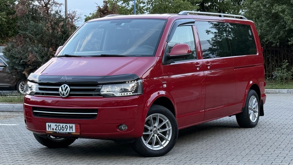Volkswagen Caravelle 2014 Extra Lung 4x4 2.0 Tdi 180 CP BlueMotion