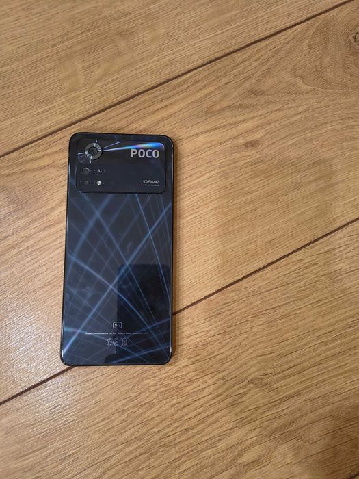 Xiaomi Poco X4 pro  като нов без забележки Аi  функции и много др