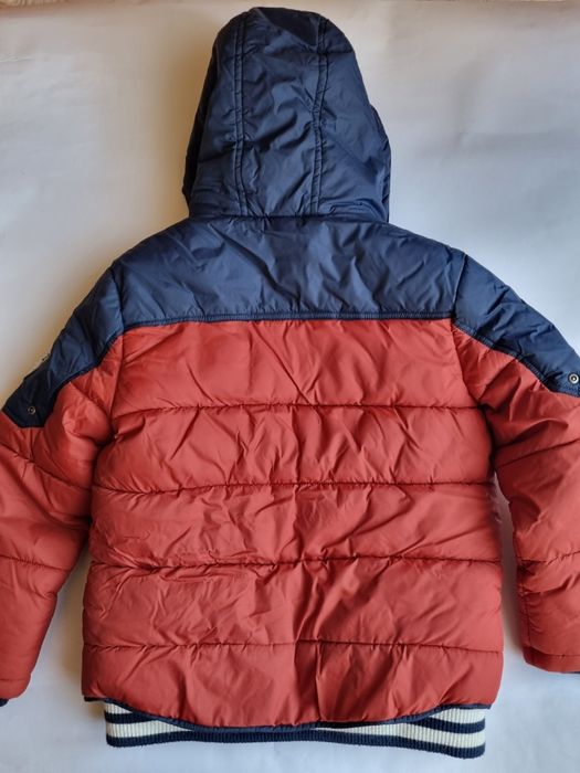 Зимно яке Palomino с пухена подплата, в червен и син цвят, размер 122