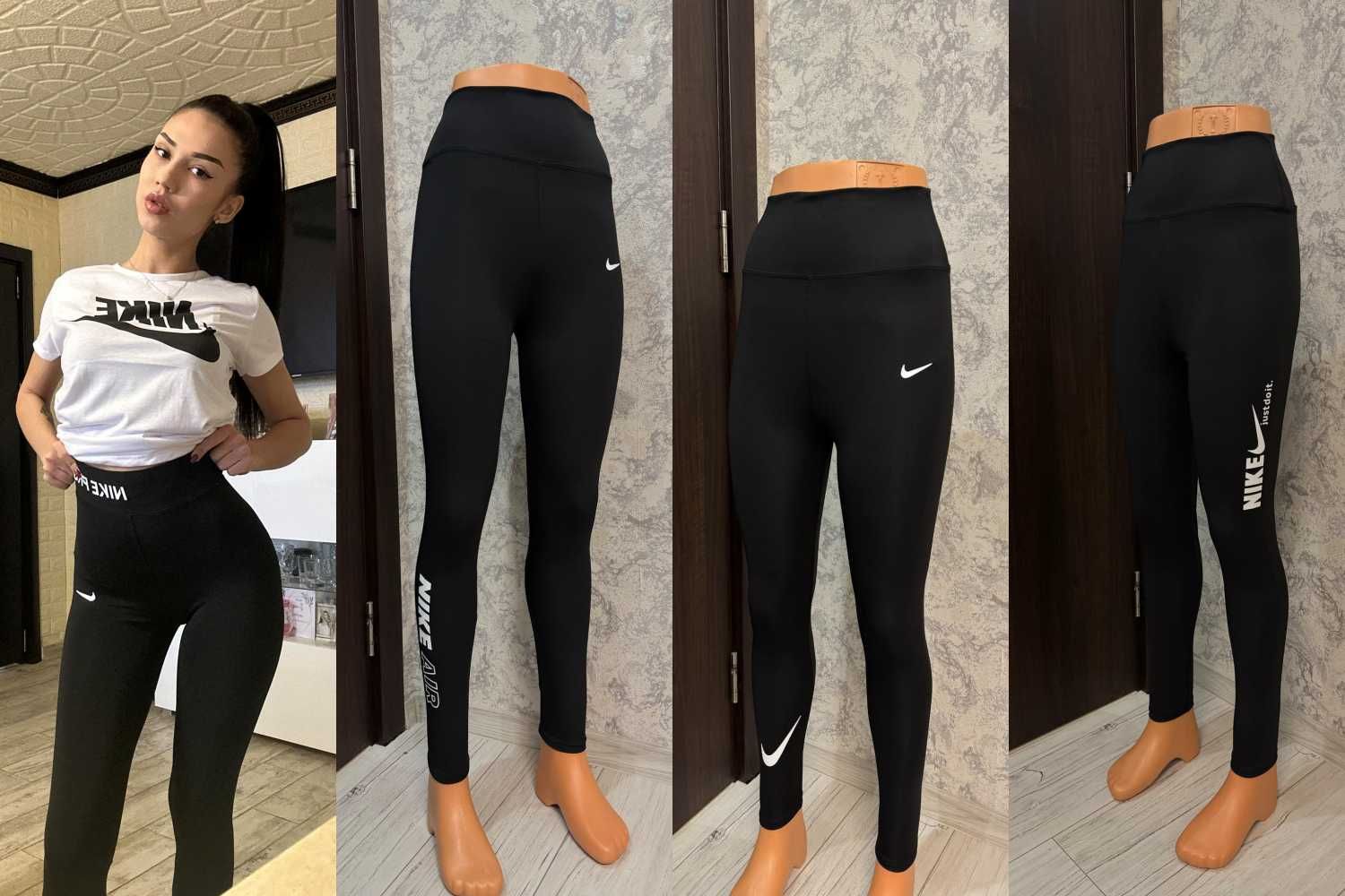 Дамски клинове Nike