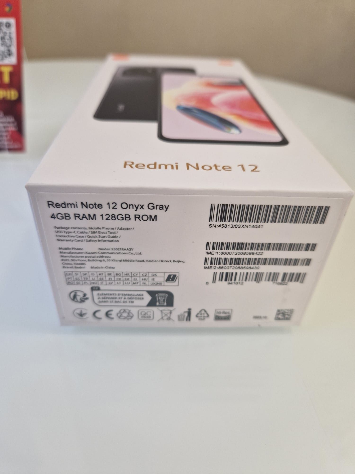 Redmi Note 12 sigilat 128gb Amanet BKG