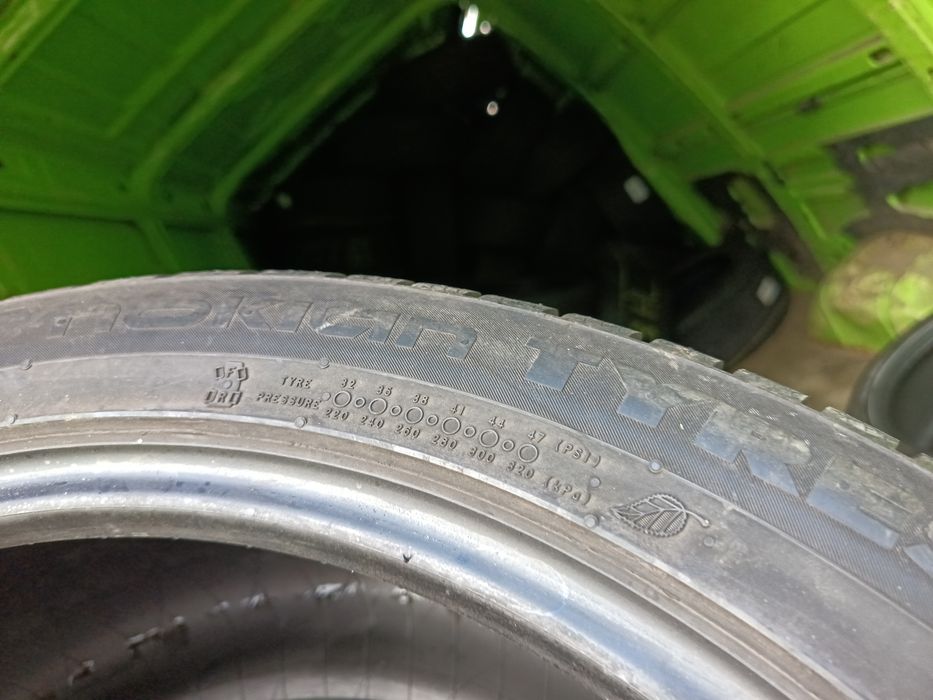 Anvelope MS iarna 275 40 19 nokian.2020 5.3mm