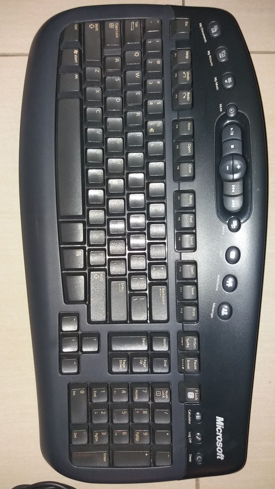 Mouse + tastatura wirelles Microsoft