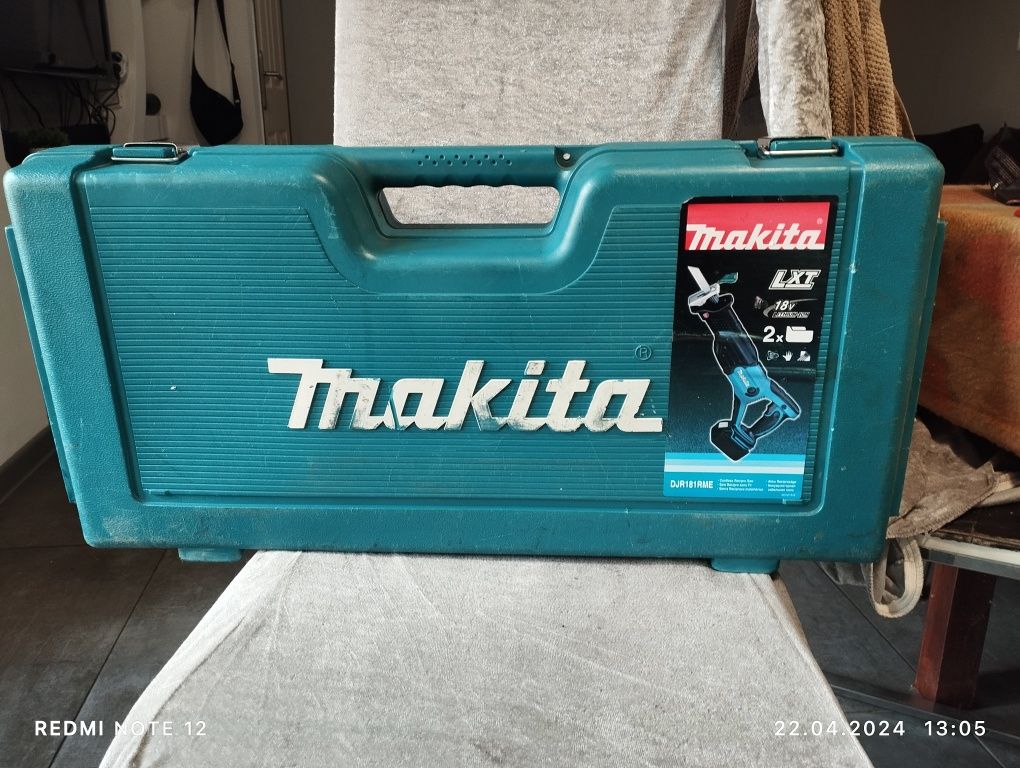 Makita DJR181 - Акумулаторен саблен трион