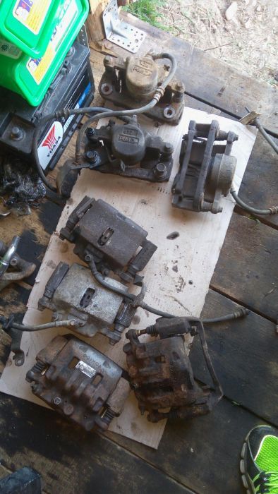 Etrieri fata piese Ford ranger Mazda bt 50 Mazda b 2500 motor 2.5