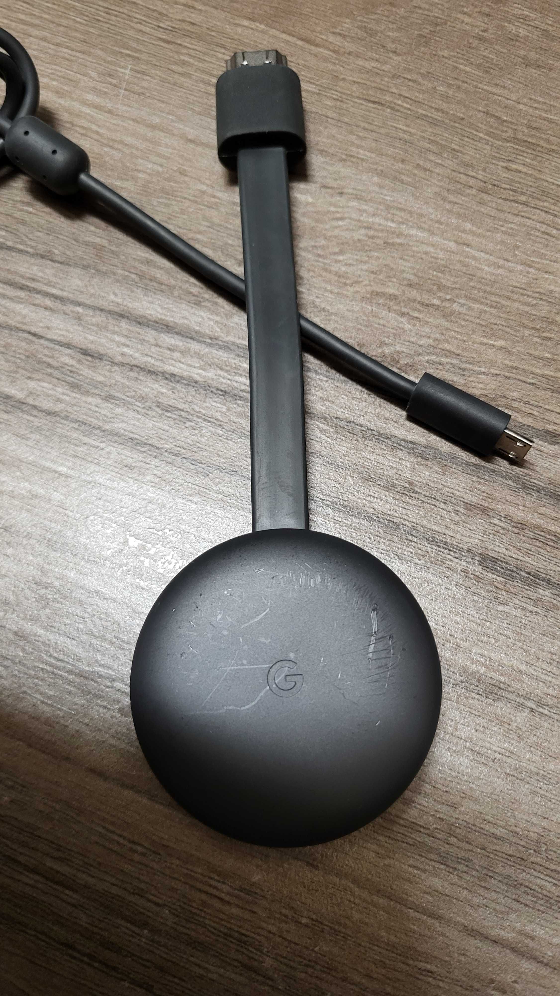 Google Chromecast 3 Hdmi Streaming Media Player full HD