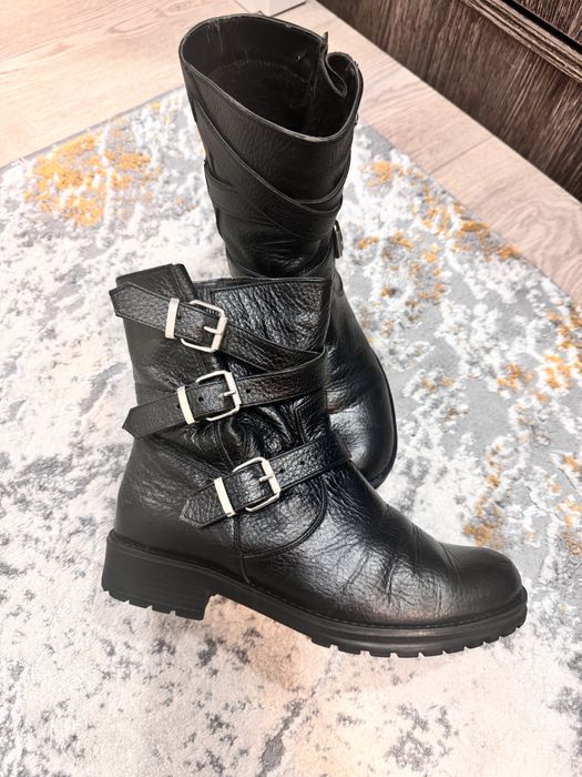 Ghete piele marimea 36