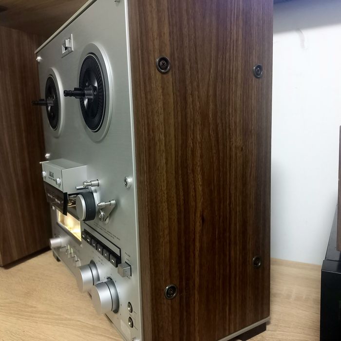 Magnetofon Akai gx-255,4 capete,3motoare, autorevers impecabil
