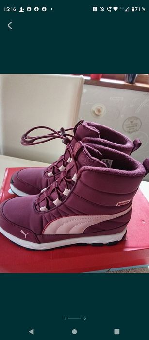 Ghete dama puma originale noi