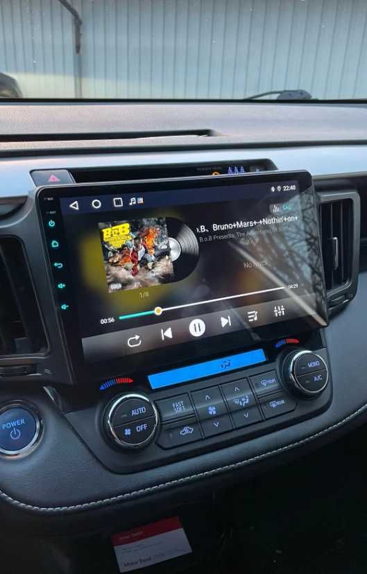Toyota RAV 4 (2012-2018) Мултимедия Навигация Android