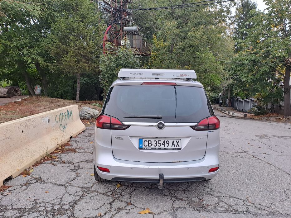 Opel Zafira C 1.6 CNG