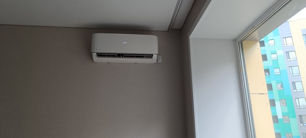 Установка Заправка ,чистка  кондиционера.