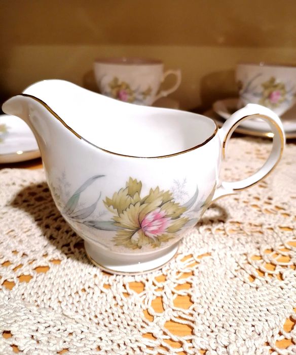 Английски старинен порцеланов комплект Gainsborough