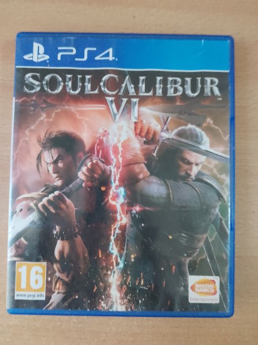 SOULCALIBUR за playstation 4
