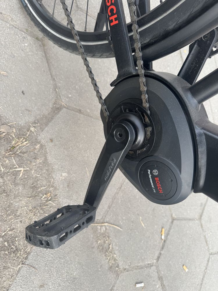 електрически велосипед Raleigh Kent 9 bosch sistem 500в