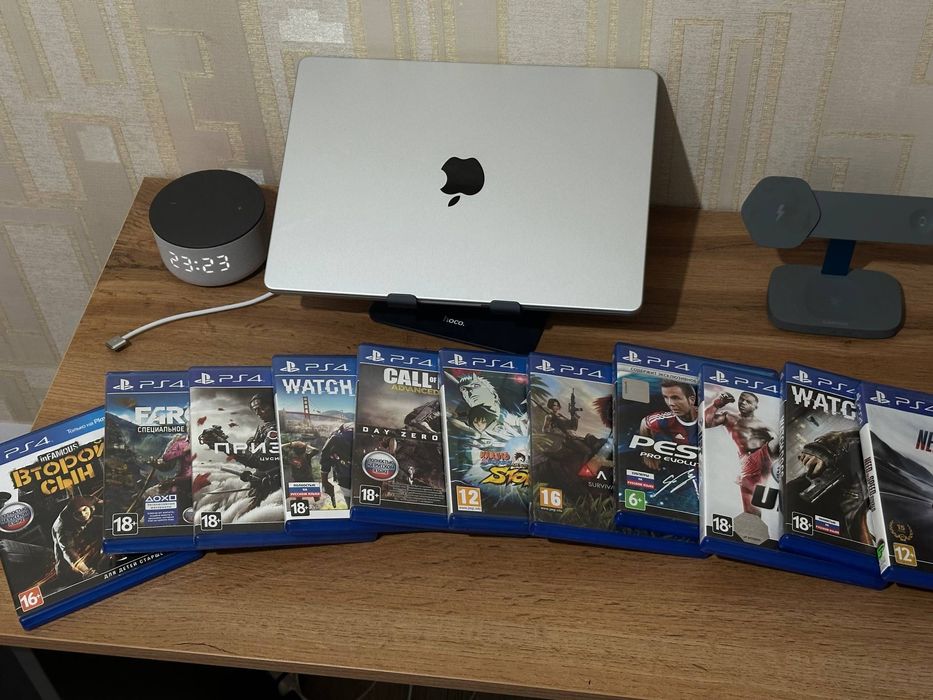 Оригинальные игры для PS4 в отличном состоянии