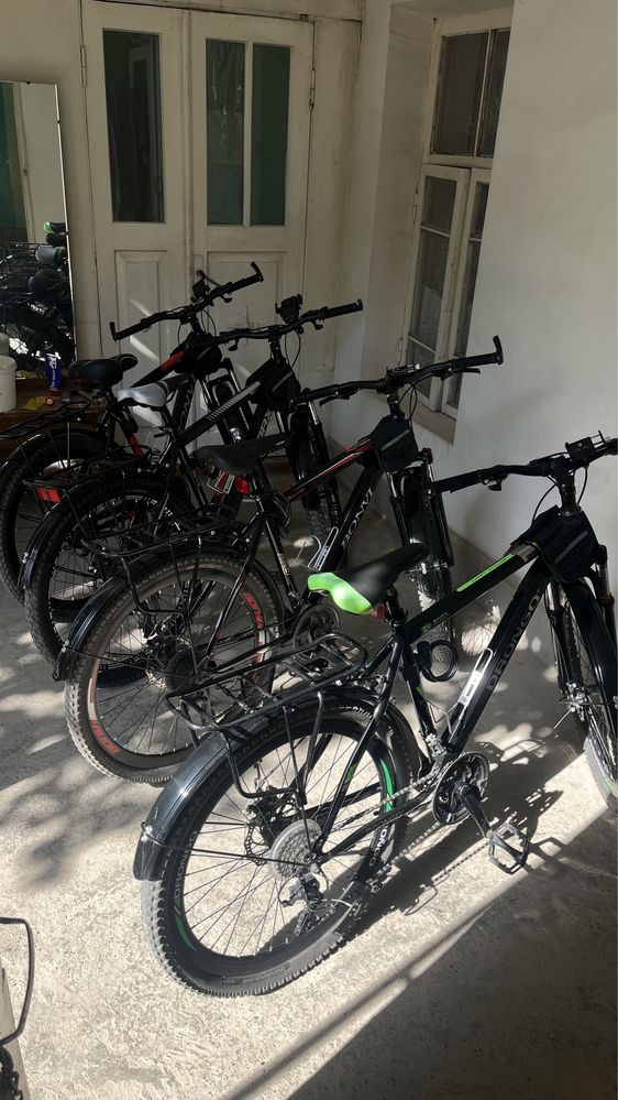 Velosiped arenda/ Velik ijara kurierlar uchun/ Velik/ Velosipedlar
