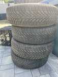 Vand anvelope m+s continental 195/65/R15. 4 bc 200ron