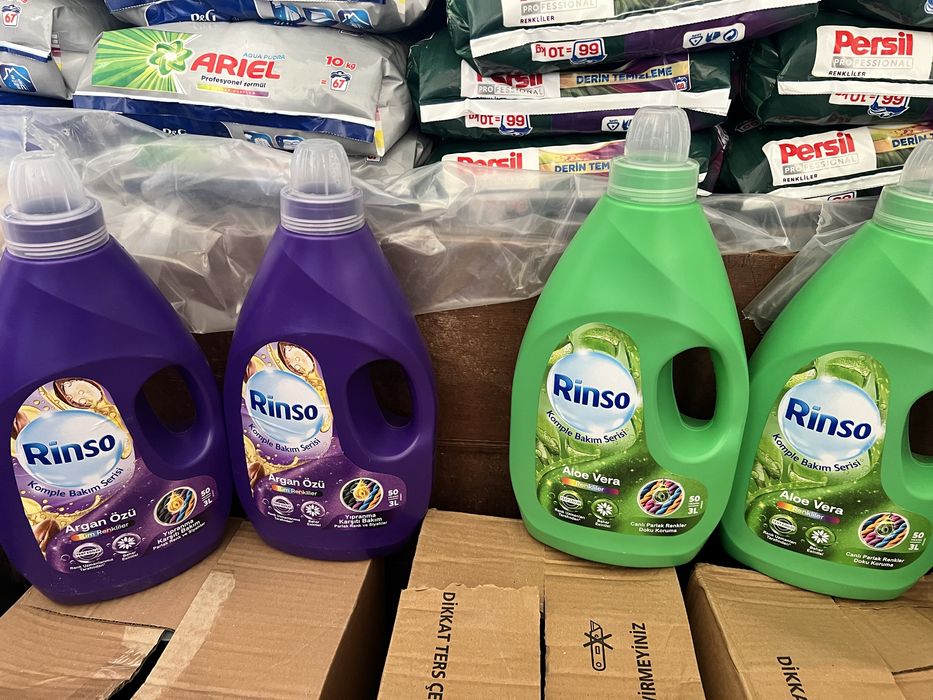 Течен перилен препарат Rinso 50 пранета - 3 литра