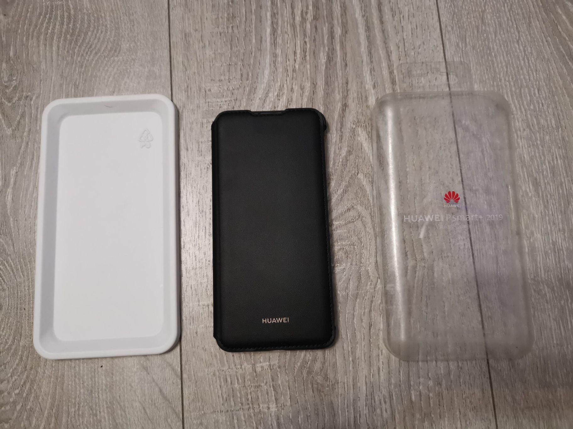 Husa piele Huawei P smart+ 2019 (originala Huawei)