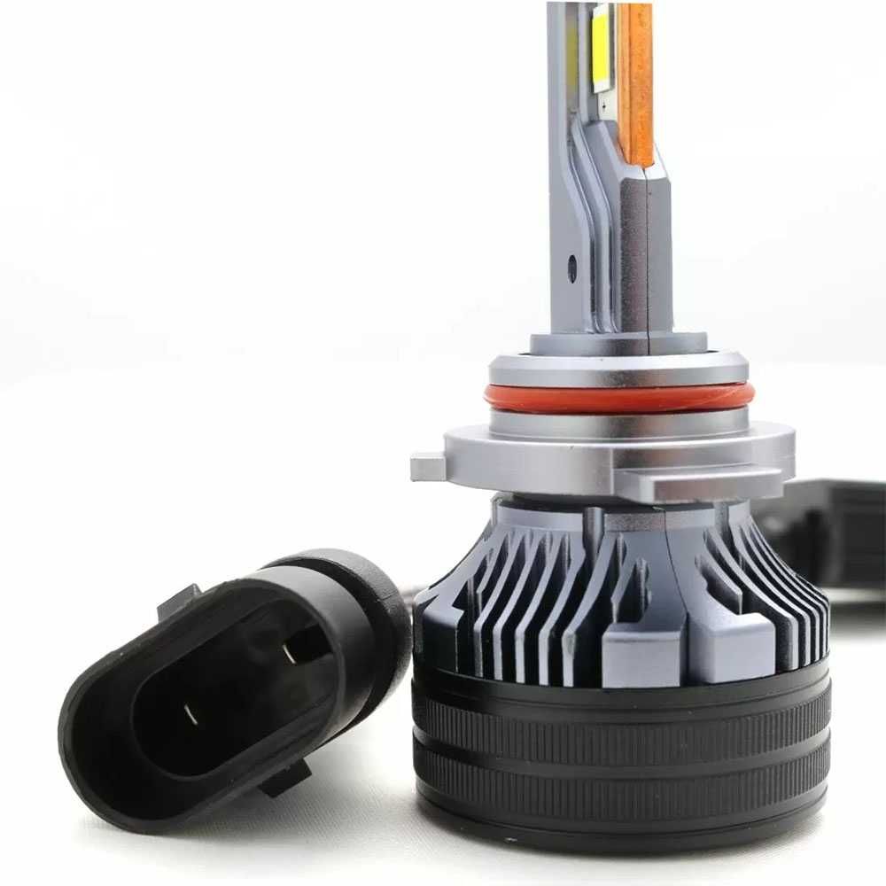 HIR2/9012LED xenon крушки, 65W, Canbus, комплект, БЕЗПЛАТНА ДОСТАВКА