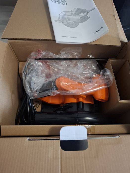 Fierastrau circular Black & Decker (ca NOU)