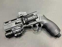 Pistol Cu Bile De Cauciuc Cu Maxim De JOULI!! ~ [Co2,Gaz,Pusca]Airsoft