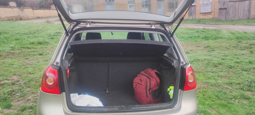 Golf 5 1.6 бензин 102кс