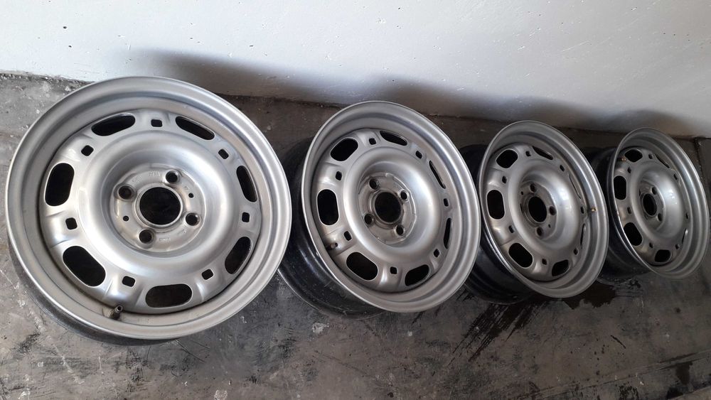 На Фольксваген комплект дисков