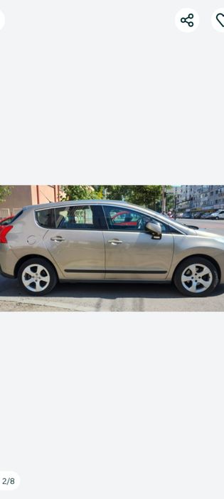 Peugeot 3008 de vânzare
